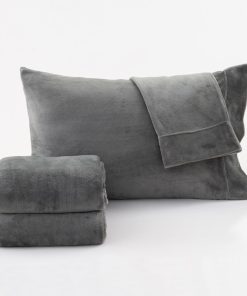 Juego de Sábanas Extra Suaves de Terciopelo Plush de Gran