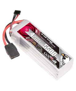 Batería LiPo CODDAR 5500mAh 4S 14.8V 80C con Conector XT90