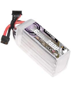 Batería LiPo CODDAR 2800mAh 6S 22.2V 110C con Conector XT60