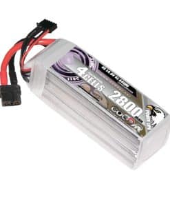 Batería LiPo CODDAR 2800mAh 4S 14.8V 110C con Conector XT60