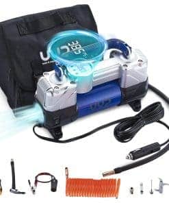 Inflador de llantas de coche digital portátil UUP con