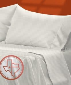 TEXAS LINEN CO. Juego de sábanas de -Beige