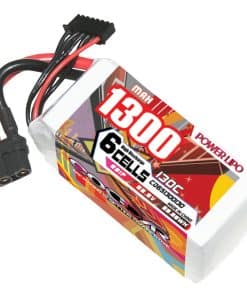 Batería LiPo CODDAR 1300mAh 6S 22.2V 130C con Conector XT60