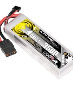 Batería LiPo CODDAR 3500mAh 4S 14.8V 80C con Conector XT90
