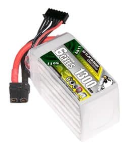 Batería LiPo CODDAR 1300mAh 6S 22.2V 110C con Conector XT60