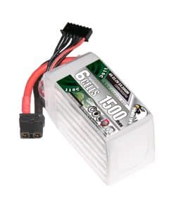 Batería LiPo CODDAR 1500mAh 6S 22.2V 110C con Conector XT60