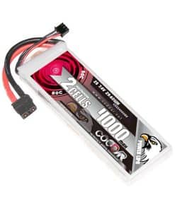 Batería LiPo CODDAR 4000mAh 2S 7.4V 80C con Conector XT60
