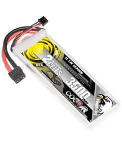 Batería LiPo CODDAR 3500mAh 2S 7.4V 80C con Conector XT60