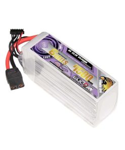 Batería LiPo CODDAR de 4500mAh 6S 22.2V 120C con Conector