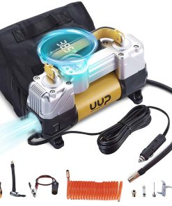 Inflador de neumáticos de coche digital portátil UUP con