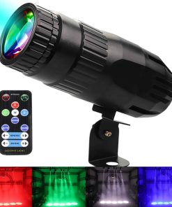 Foco Pinspot Latta Alvor con Control Remoto Mini 15W RGBW
