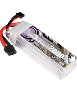 Batería LiPo CODDAR 2800mAh 3S 11.1V 110C con Conector XT60