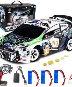 Coche RC LEOSO Wltoys K989 3pcs Batería Mejorada 500mah