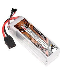 Batería LiPo CODDAR 6000mAh 4S 15.2V 80C con Conector XT90