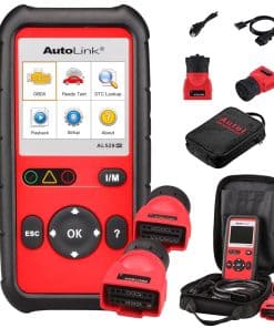 Autel AutoLink AL529HD 2024 Escáner de Códigos para
