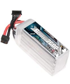 Batería LiPo CODDAR 2600mAh 6S 22.2V 120C con Conector XT60