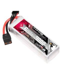 Batería LiPo CODDAR 4000mAh 6S 22.2V 80C con Conector XT90