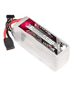 Batería LiPo CODDAR 5500mAh 6S 22.2V 80C con Conector XT90