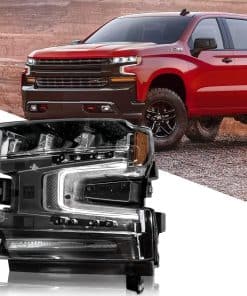 Conjunto de faros delanteros Huray para Chevy Silverado