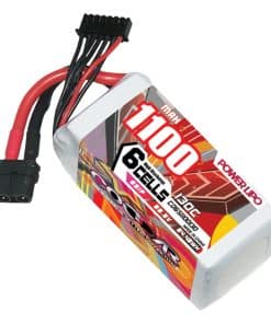Batería LiPo CODDAR 1100mAh 6S 22.2V 130C con Conector XT60