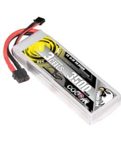 Batería LiPo CODDAR 3500mAh 3S 11.1V 80C con Conector XT60