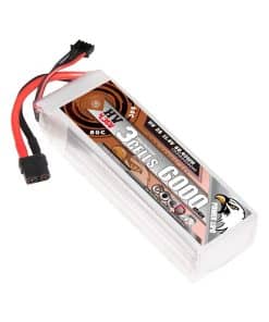 Batería LiPo CODDAR 6000mAh 3S 11.4V 80C con Conector XT60
