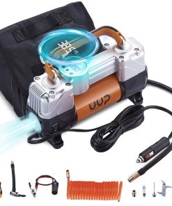 Inflador de neumáticos para coche digital portátil de UUP