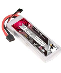 Batería LiPo CODDAR 4000mAh 3S 11.1V 80C con Conector XT60
