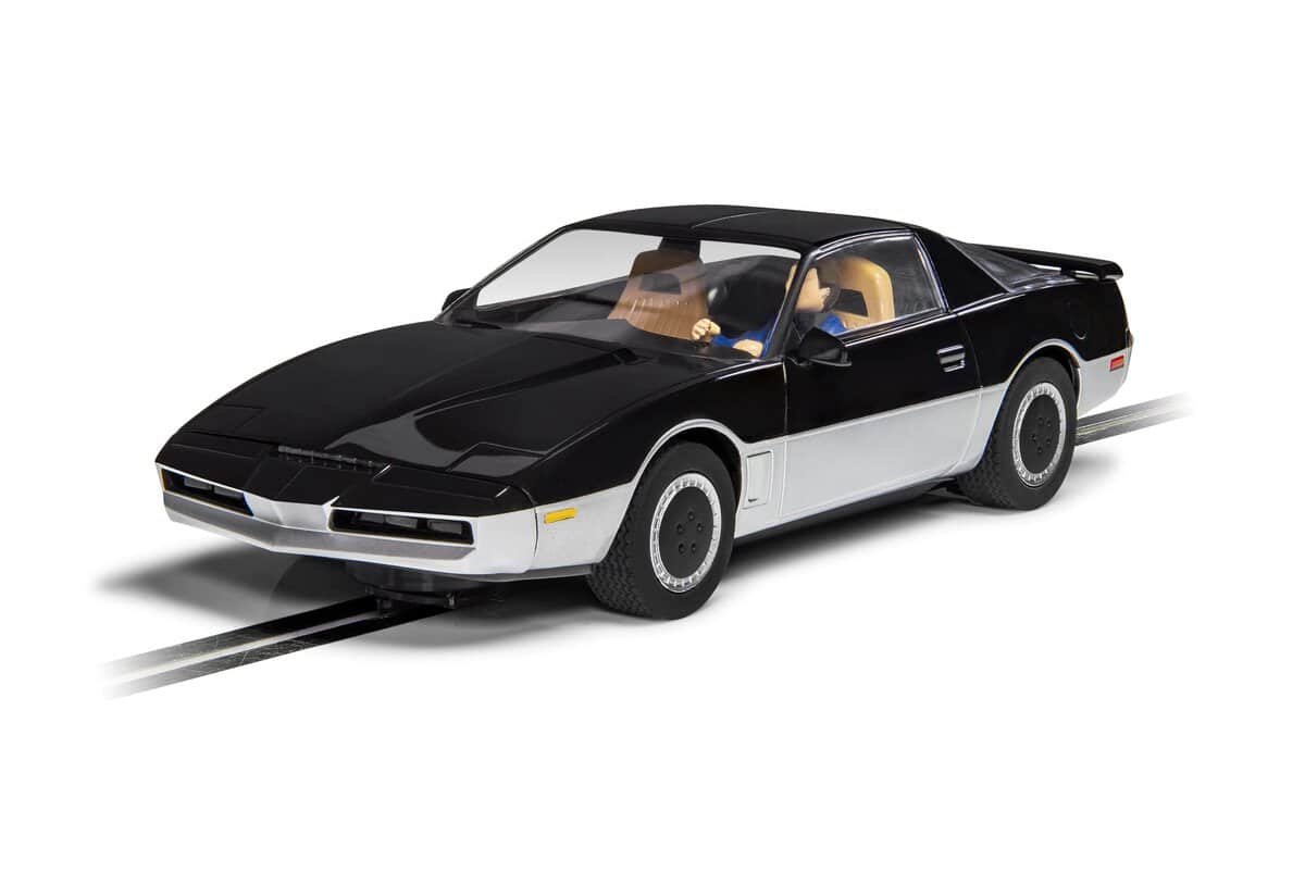 Auto de Carrera Slot Scalextric Knight Rider's Nemesis KARR