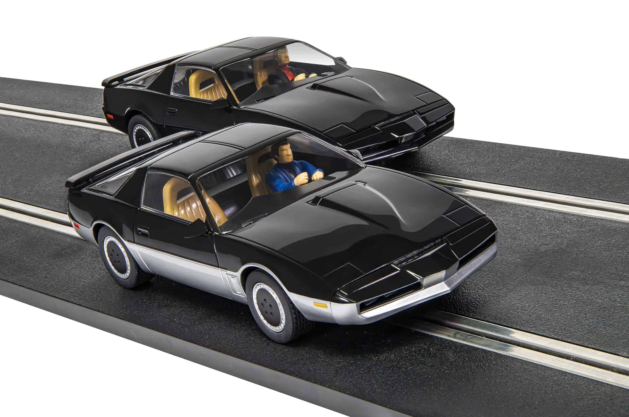 Auto de Carrera Slot Scalextric Knight Rider's Nemesis KARR - Imagen 3