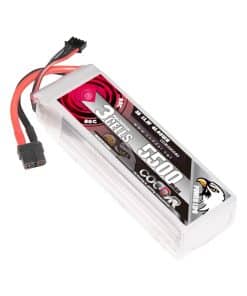 Batería LiPo CODDAR 5500mAh 3S 11.1V 80C con Conector XT60