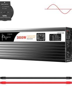 Inversor de Corriente de Onda Sinusoidal Pura Xijia 3000W