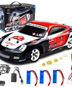 LEOSO WLtoys K969 RC Car, Batería 500mah * 3 Actualizada,