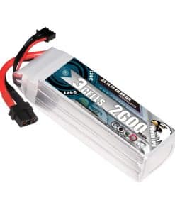 Batería LiPo CODDAR 2600mAh 3S 11.1V 120C con Conector XT60
