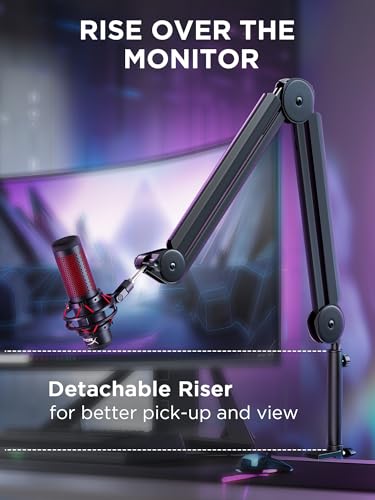 Brazo de micrófono InnoGear con gestión de cables para Blue - Imagen 3