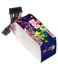Batería LiPo CODDAR 850mAh 6S 22.8V 120C HV con Conector
