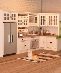 Juego de Muebles de Cocina de Casa de Muñecas iLAND,