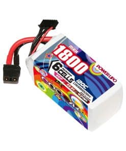 Batería LiPo CODDAR 1800mAh 6S 22.8V 120C con Conector XT60