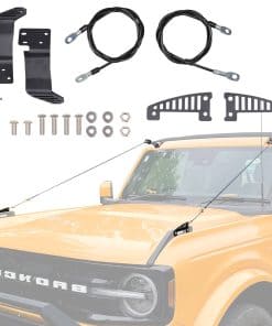 Kit de Elevadores de Brazos Ajustables JHD-TOGO, Compatible