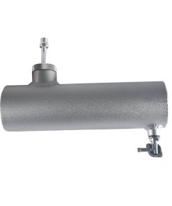 Tanque de gasolina de aluminio SJVLXHI plateado de 10" para