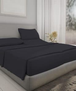 Juego de Sábanas Divididas (5 Piezas) para Cama Split