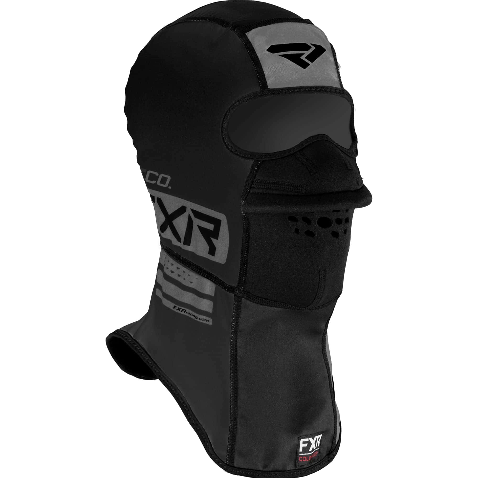 Balaclava FXR Combat Anti-Fog-Short Negro Ops Cobertura