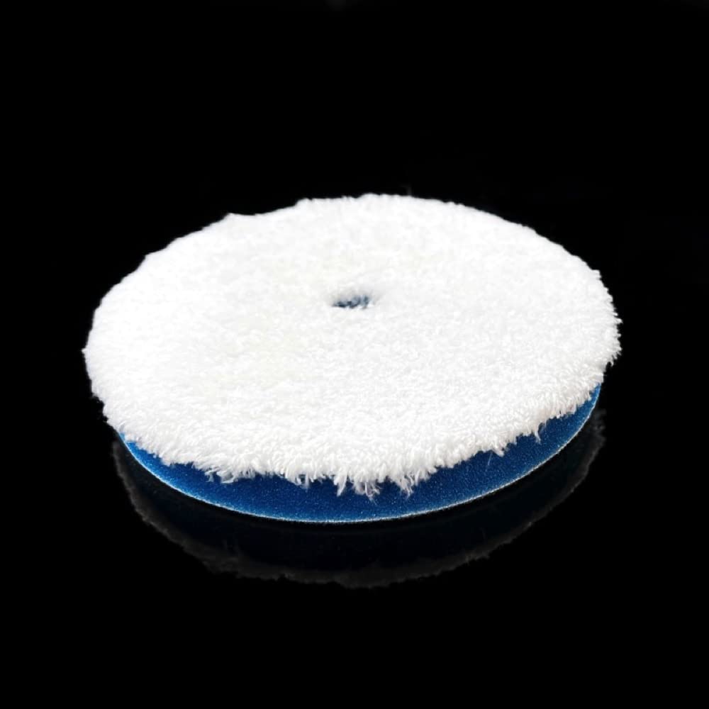 Almohadilla de Microfibra de Corte Extremo RUPES D-A (Azul) - Imagen 8