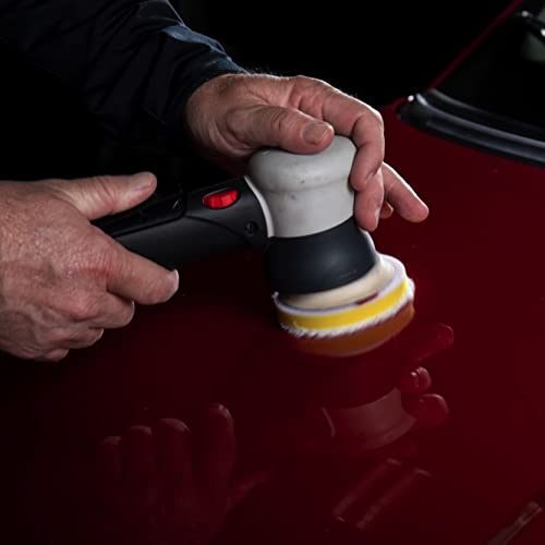 RUPES Almohadilla de Microfibra Fina D-A (Amarilla) Ø - Imagen 7