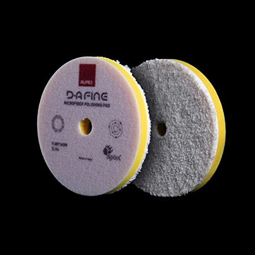 RUPES Almohadilla de Microfibra Fina D-A (Amarilla) Ø - Imagen 5