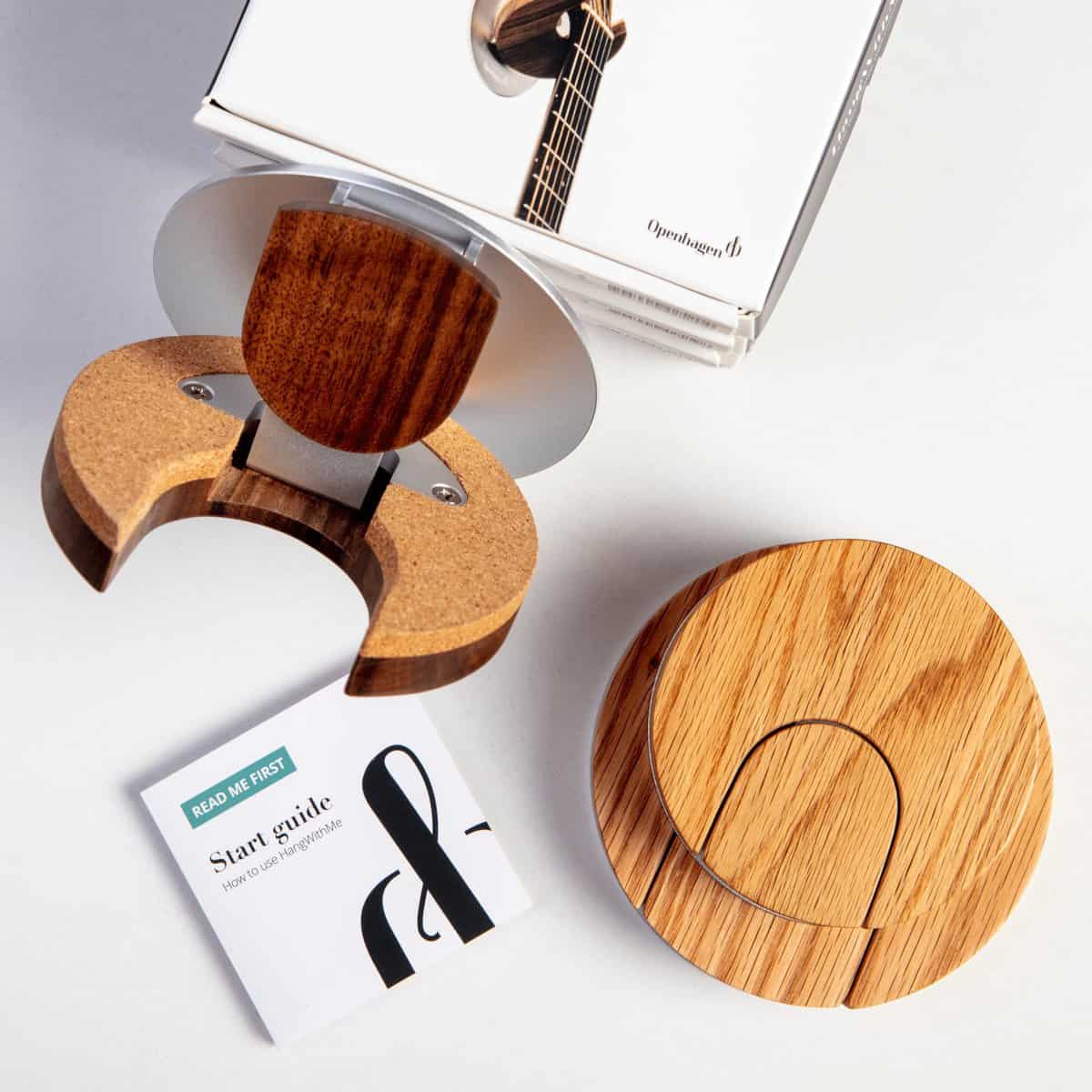 Colgador de Guitarra Plegable y Soporte de Pared para - Imagen 6