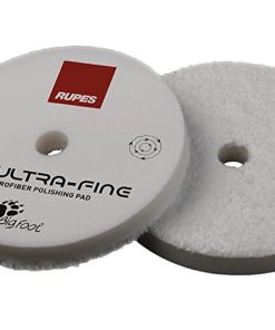 RUPES Almohadilla de Microfibra Ultrafina D-A (Blanca) Ø