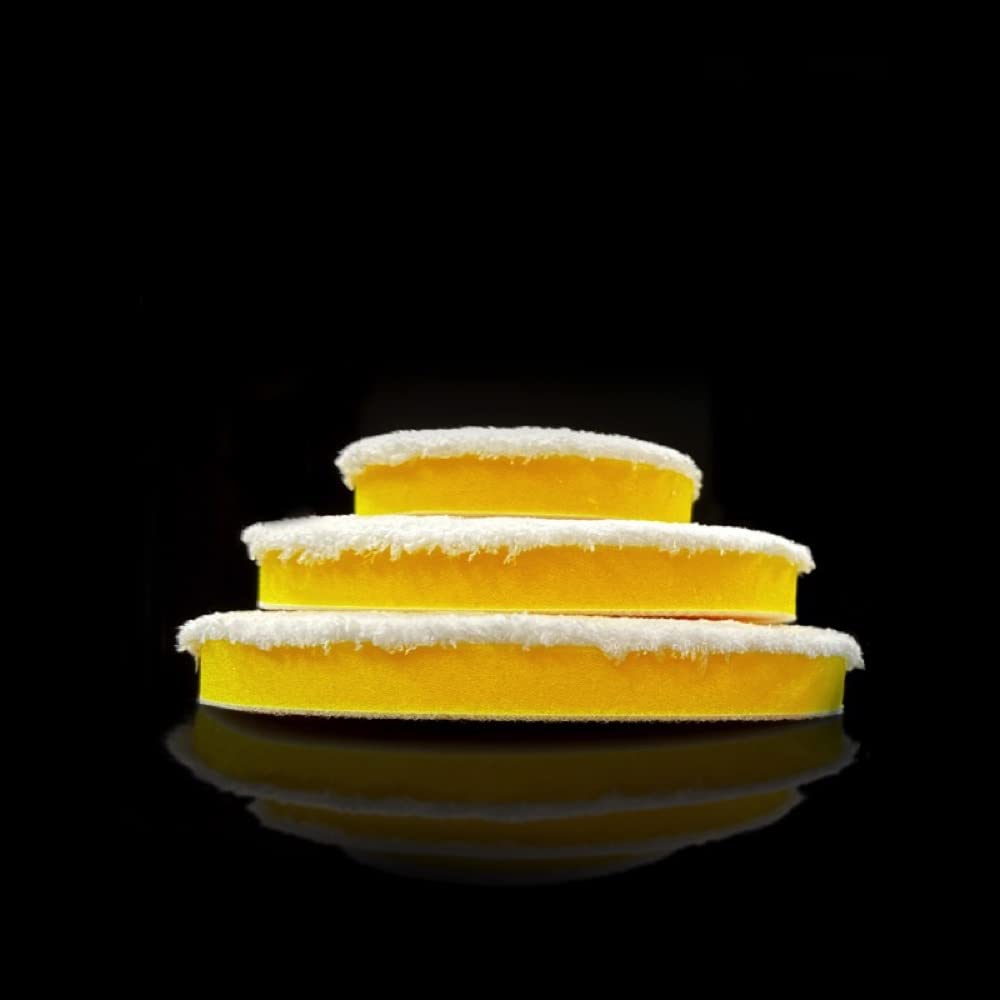 Almohadilla de microfibra RUPES D-A Fine (Amarillo) Ø 160 - Imagen 5