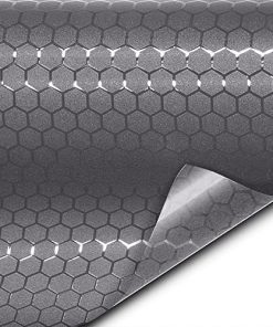 Película de Ventana Helicoidal Helada de Privacidad de