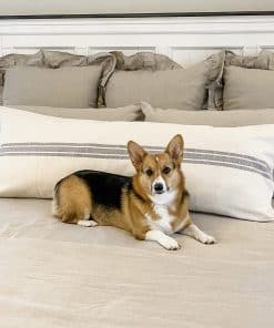 Funda de Almohada Larga Piper Classics Market Place, Rayas